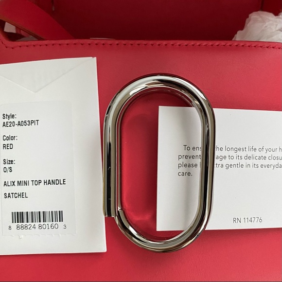 NWT: 3.1 PHILIP LIM | Alix Mini Top Handle Satchel - Picture 3 of 9